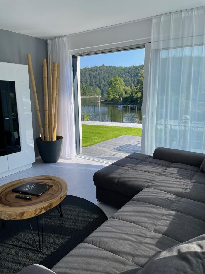 Apartments Saaldorf-Ferienhaus mit 6 separaten Apartments 45qm-120qm Bad Lobenstein Exterior foto