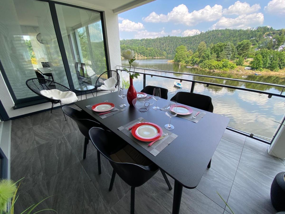 Apartments Saaldorf-Ferienhaus mit 6 separaten Apartments 45qm-120qm Bad Lobenstein Exterior foto